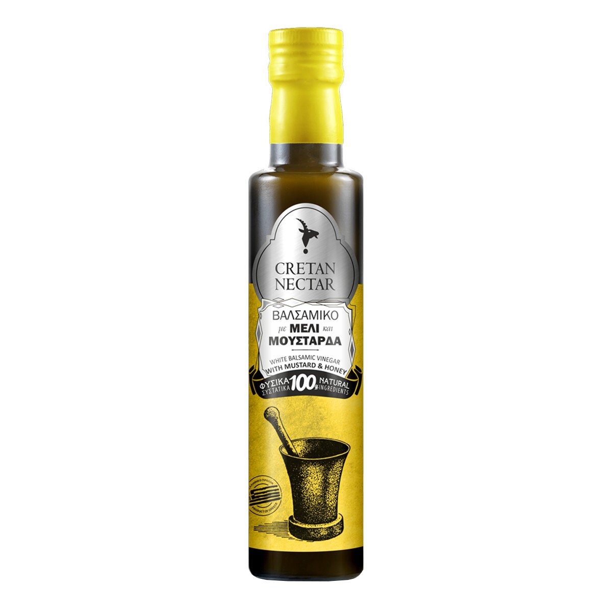 Βαλσαμικο Ξυδι Μελι & Μουσταρδα 250Ml Cretan Nectar